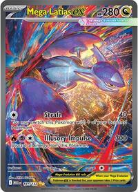 Mega Latias ex - Pokemon Mega Evolution #181/132
