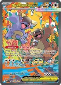 Mega Kangaskhan ex - 182/132 - ME01: Mega Evolution - 182/132