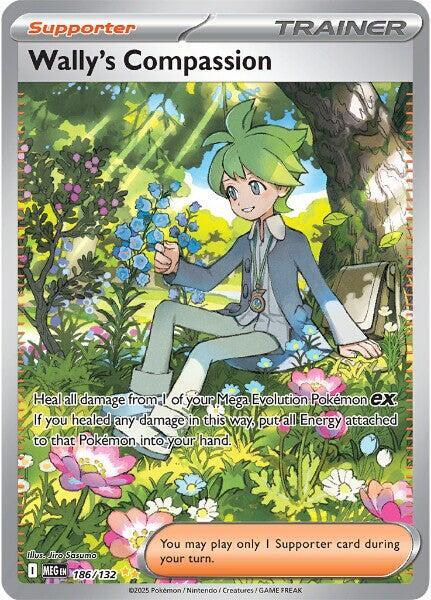 Wally's Compassion - Pokemon Mega Evolution #186/132