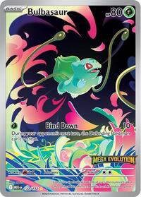 Bulbasaur - 133/132 (Mega Evolution Stamped) - Miscellaneous Cards & Products #133/132