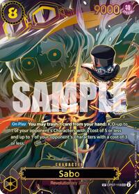 Sabo - OP07-118 (SP) - Carrying On His Will #OP07-118