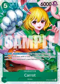 Carrot (Reprint) - Premium Booster -The Best- Vol. 2 #OP08-023