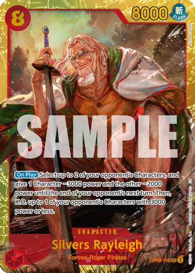 Silvers Rayleigh [PRB-02] OP08-118