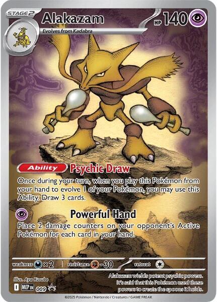 Alakazam - Mega Evolution Promo #009
