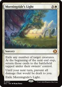 Morningtide's Light - Lorwyn Eclipsed - 27