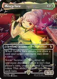 Tataru Taru (Borderless) (Chocobo Track Foil) - Commander: FINAL FANTASY - 466