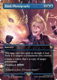 Flash Photography (Borderless) - Commander: FINAL FANTASY - 463