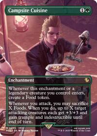 Campsite Cuisine (Borderless) - Commander: FINAL FANTASY - 464