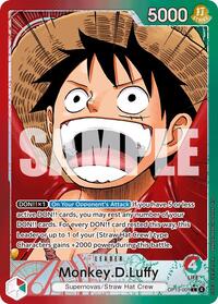 Monkey.D.Luffy (001) (Alternate Art) - Carrying On His Will #OP13-001