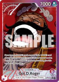 Gol.D.Roger (003) (Alternate Art) - Carrying On His Will #OP13-003