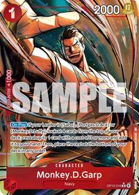 Monkey.D.Garp (Alternate Art) - Carrying On His Will #OP13-016