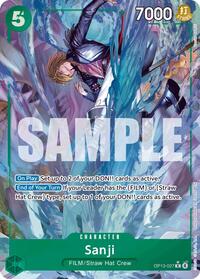 Sanji (Alternate Art) - Carrying On His Will #OP13-027