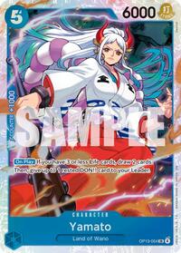 Yamato - Carrying On His Will #OP13-054