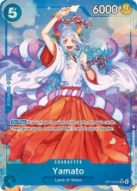 Yamato (Alternate Art) - Carrying On His Will #OP13-054