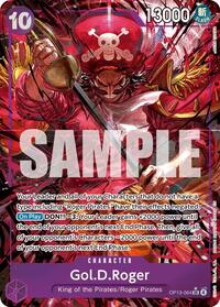Gol.D.Roger (064) (Alternate Art) - Carrying On His Will #OP13-064