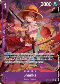 Shanks (065) (Alternate Art) - Carrying On His Will #OP13-065