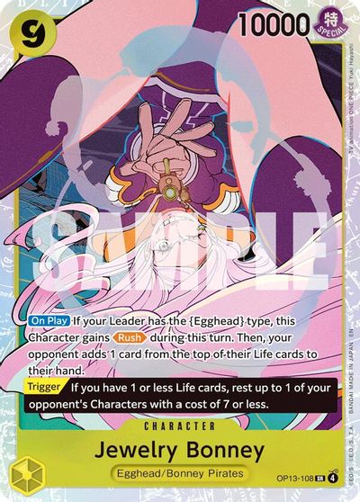 Jewelry Bonney OP13-108