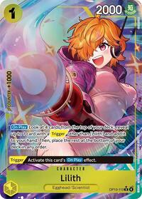 Lilith (Alternate Art) - Carrying On His Will #OP13-113