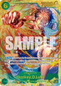 Monkey.D.Luffy (118) - Carrying On His Will #OP13-118