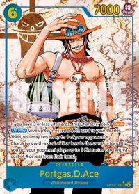 Portgas.D.Ace (119) (Parallel) - Carrying On His Will #OP13-119