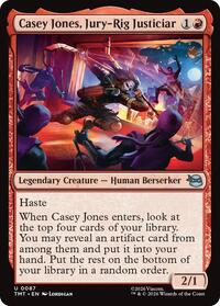 Casey Jones, Jury-Rig Justiciar - Teenage Mutant Ninja Turtles - 87