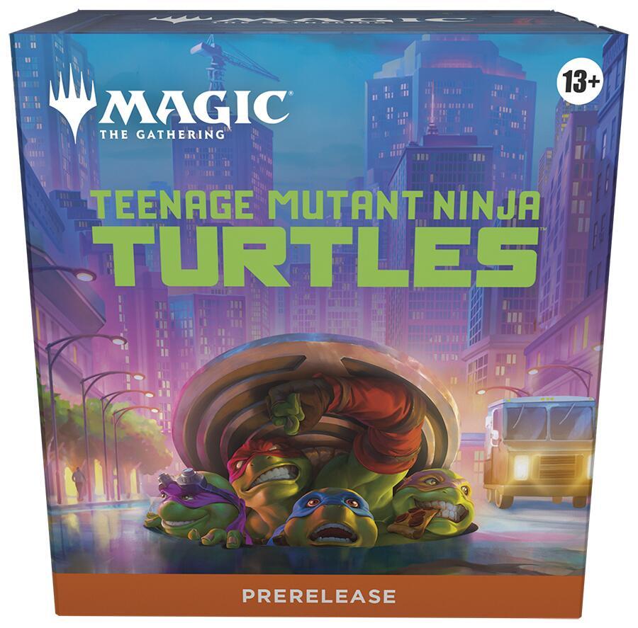Magic: The Gathering - TMNT Prerelease Kit