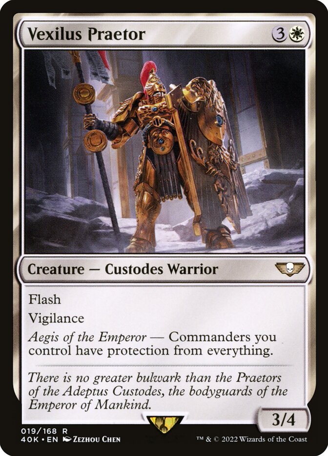 Vexilus Praetor - Warhammer 40,000 Commander #19