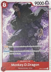 Monkey.D.Dragon - Learn Together Deck Set #OP07-015