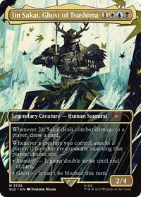 Jin Sakai, Ghost of Tsushima - Secret Lair Drop Series #2226