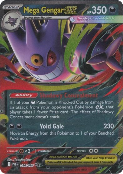 Mega Gengar ex #56