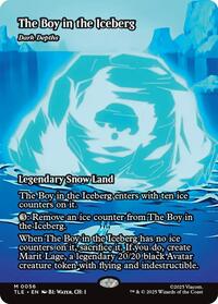 The Boy in the Iceberg - Dark Depths (Borderless) - Avatar: The Last Airbender: Eternal-Legal - 56