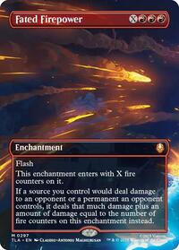 Fated Firepower (Borderless) - Avatar: The Last Airbender - 297