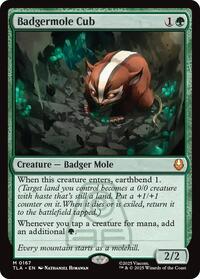 Badgermole Cub - Avatar: The Last Airbender - 167