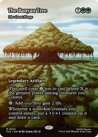 The Banyan Tree - The Great Henge (Borderless) - Avatar: The Last Airbender: Eternal-Legal - 41