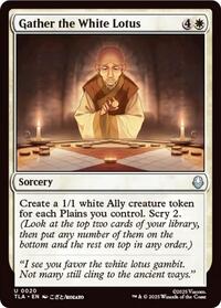 Gather the White Lotus - Avatar: The Last Airbender - 20