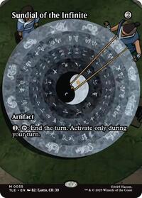 Sundial of the Infinite (Borderless) - Avatar: The Last Airbender: Eternal-Legal #55