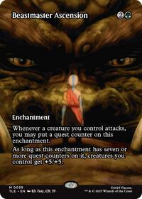 Beastmaster Ascension (Borderless) - Avatar: The Last Airbender: Eternal-Legal - 39