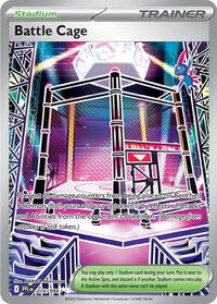 Battle Cage - 116/094 - ME02: Phantasmal Flames - 116/094