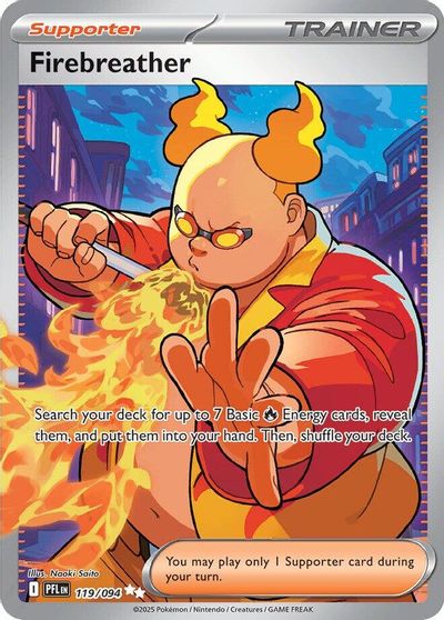 Firebreather #119