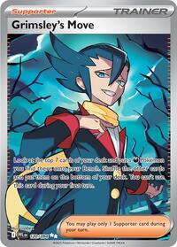 Grimsley's Move - 120/094 - ME02: Phantasmal Flames - 120/094