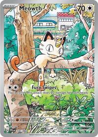 Meowth - Pokemon Phantasmal Flames #106/094