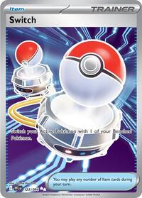 Switch - ME02: Phantasmal Flames - 123/094