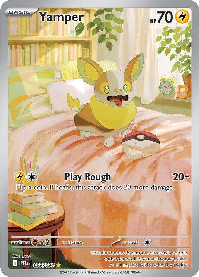 Yamper - Pokemon Phantasmal Flames #099/094