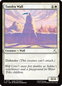 Tundra Wall (0275) - Avatar: The Last Airbender: Eternal-Legal - 275