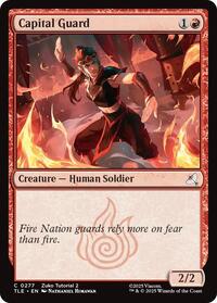 Capital Guard (0277) - Avatar: The Last Airbender: Eternal-Legal - 277