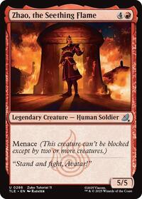 Zhao, the Seething Flame (0286) - Avatar: The Last Airbender: Eternal-Legal - 286