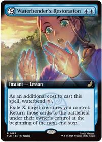 Waterbender's Restoration (Extended Art) - Avatar: The Last Airbender: Eternal-Legal #183