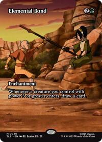 Elemental Bond (Borderless) - Avatar: The Last Airbender: Eternal-Legal - 40