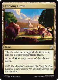 Thriving Grove - Avatar: The Last Airbender: Eternal-Legal - 261