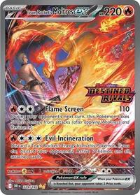 Team Rocket's Moltres ex - 229/182 (Destined Rivals Stamp) - Miscellaneous Cards & Products #229/182